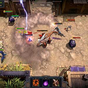 Tavern of Gods - Blitzeinschlag