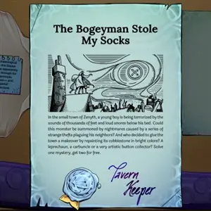 Tavern Talk Stories Dreamwalker - Geschichtenerzählen