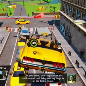 Taxi Chaos - Royal Park Hotel