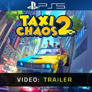 Taxi Chaos 2 PS5 - Trailer