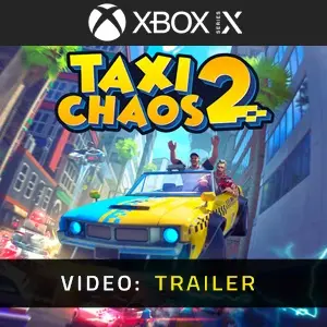 Taxi Chaos 2 Xbox Series - Trailer