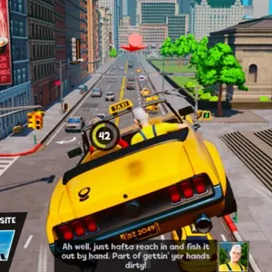 Taxi Chaos - SB-Baustelle