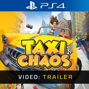 Taxi Chaos PS4 - Trailer