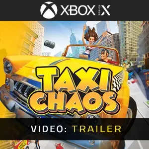 Taxi Chaos Xbox Series - Trailer