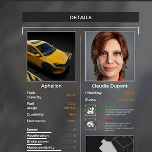 Taxi Life A City Driving Simulator - Verwaltung