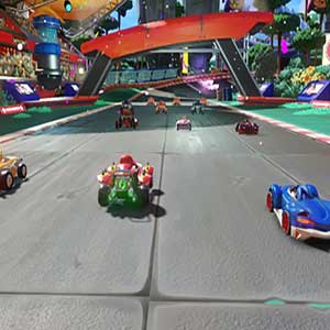 Charaktere aus dem Team Sonic Racing