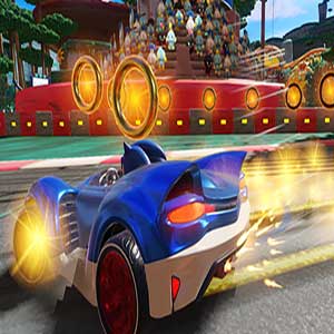 Video zum Gameplay von Team Sonic Racing
