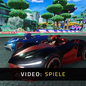 Video zum Gameplay von Team Sonic Racing