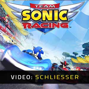 Trailer-Video zum Team Sonic Racing