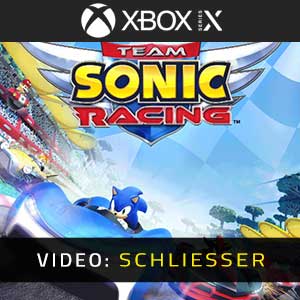 Trailer-Video zum Team Sonic Racing