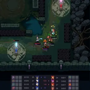 Teamfight Manager 2 - MOBA-ähnliche Karte