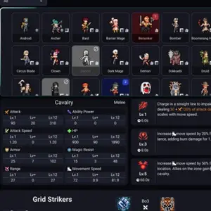 Teamfight Manager 2 - Champion-Auswahl
