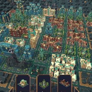 Technotopia - Geschäfte, Park und Fabrik