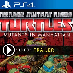 Teenage Mutant Ninja Turtles Mutants in Manhattan PS4 Digital Download und Box Edition
