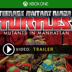 Teenage Mutant Ninja Turtles Mutants in Manhattan Xbox One Digital Download und Box Edition