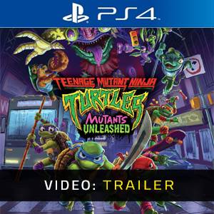 Teenage Mutant Ninja Turtles Mutants Unleashed Video Trailer