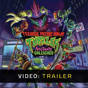 Teenage Mutant Ninja Turtles Mutants Unleashed Video Trailer