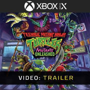 Teenage Mutant Ninja Turtles Mutants Unleashed Video Trailer