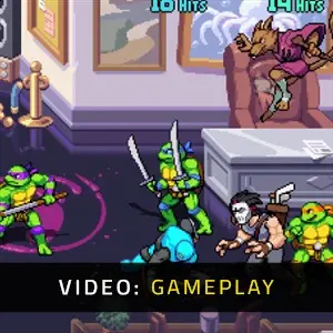 Teenage Mutant Ninja Turtles Shredder’s Revenge - Gameplay Video