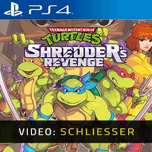 Teenage Mutant Ninja Turtles Shredder’s Revenge PS4 Video Trailer