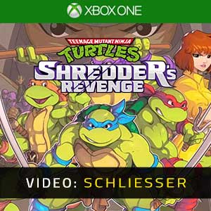 Teenage Mutant Ninja Turtles Shredder’s Revenge Xbox One Video Trailer