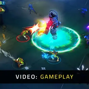 Teenage Mutant Ninja Turtles: Splintered Fate - Gameplay Video