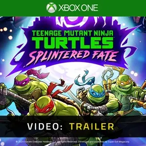 Teenage Mutant Ninja Turtles: Splintered Fate Xbox One - Video Trailer