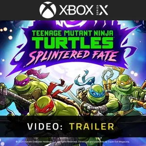 Teenage Mutant Ninja Turtles: Splintered Fate Xbox Series - Video Trailer