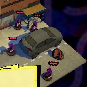 Teenage Mutant Ninja Turtles: Tactical Takedown - Michelangelo