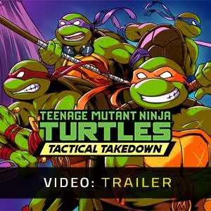 Teenage Mutant Ninja Turtles: Tactical Takedown - Trailer