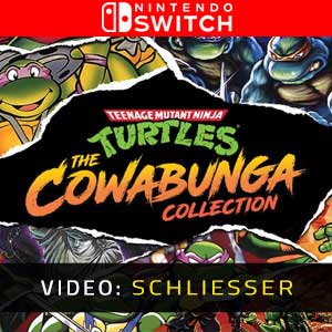 Teenage Mutant Ninja Turtles The Cowabunga Collection Nintendo Switch- Anhänger