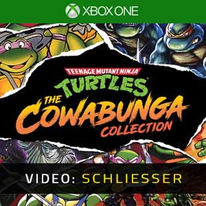Teenage Mutant Ninja Turtles The Cowabunga Collection Xbox One- Anhänger