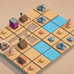 Teeny Tiny Town - Stadt