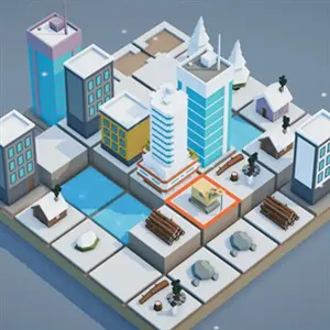 Teeny Tiny Town - Ort