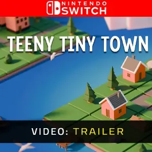 Teeny Tiny Town Nintendo Switch - Video-Trailer