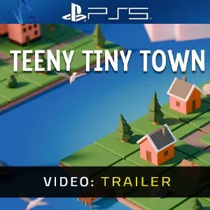 Teeny Tiny Town PS5 - Video-Trailer