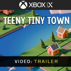 Teeny Tiny Town Xbox Series - Video-Trailer