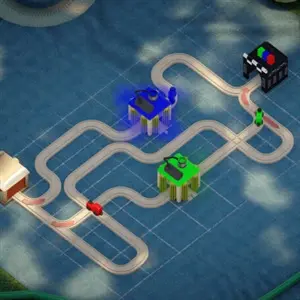 Teeny Tiny Trains - Picknickdecke