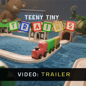 Teeny Tiny Trains - Video Trailer