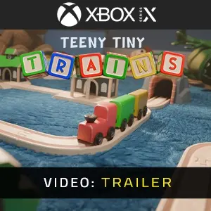 Teeny Tiny Trains Xbox Series - Video Trailer