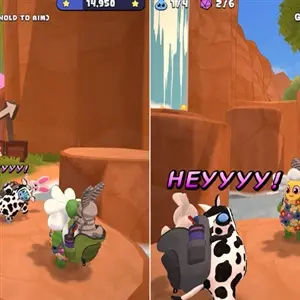 Teeto - Koop im Splitscreen