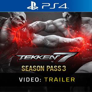 Tekken 7 Season Pass 3 PS4 - Trailer