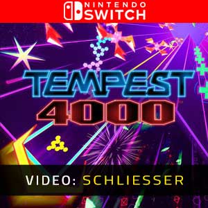 Tempest 4000 Nintendo Switch- Trailer