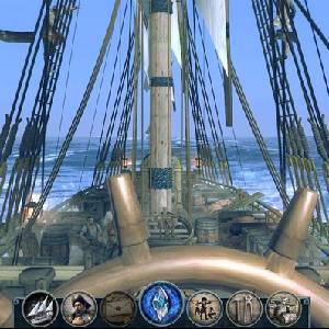 Tempest Pirate Action RPG - Lenkrad