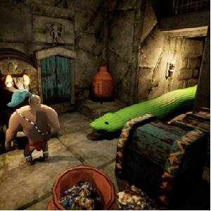 Temple Of Snek - Schatztruhe