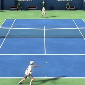 Tennis Elbow 4 - M. Yauda Gegen A. Correion