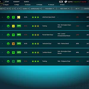 Tennis Manager 2022 - Team Management