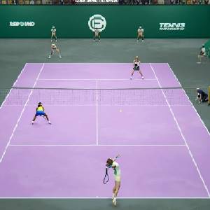 Tennis Manager 25 - Doppeltes