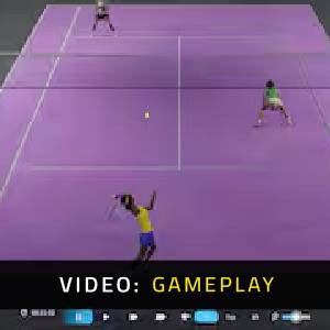 Tennis Manager 25 - Gameplay-Video