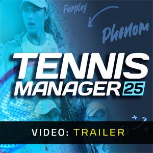 Tennis Manager 25 - Video-Trailer